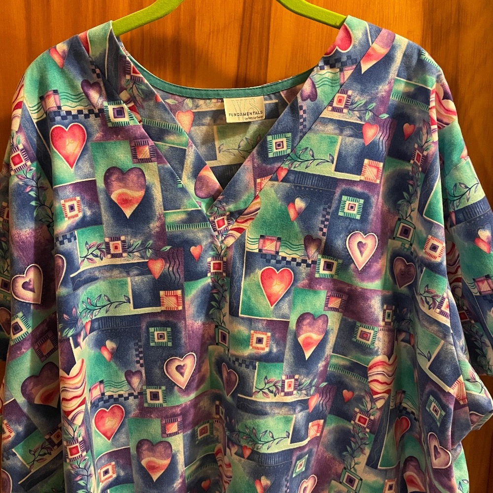 Scrub Top